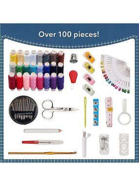 Sewing Kit for Adults and Kids - Sewing Accessories and Supplies